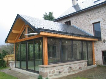 extension d'une maison habitation