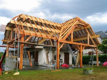 extension d'une maison habitation Boivert